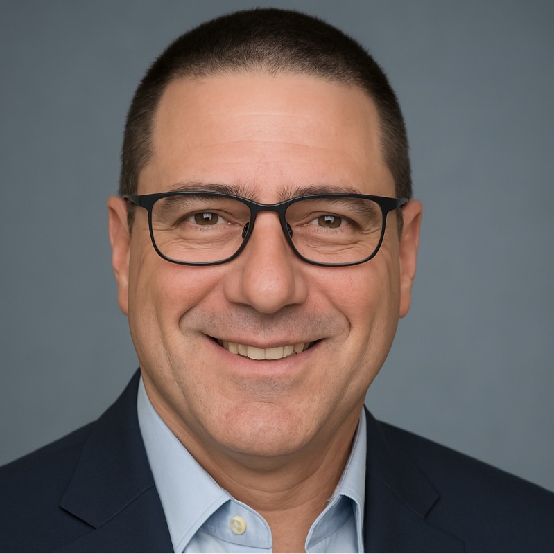 Ron Aceto in a professional portrait