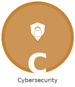 Blue Module C badge for Cybersecurity and Digital Ethics Starter Kit resources