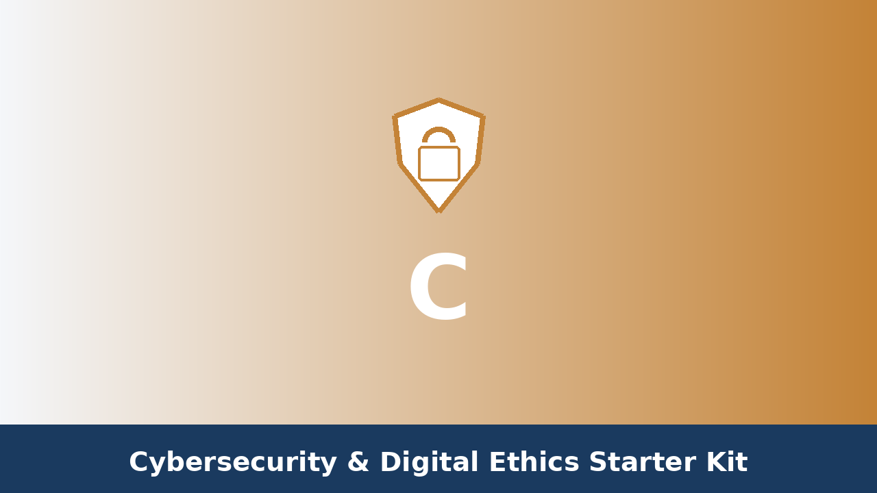 Thumbnail preview for cybersecurity and digital ethics classroom resources
